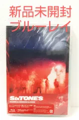 【新品未開封】Blu-ray　SixTONES　慣声の法則in東京ドーム　通常盤2枚組