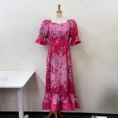 LIBERTY HOUSE HAWAII ハワイアン ムームー パフスリーブ - メルカリ