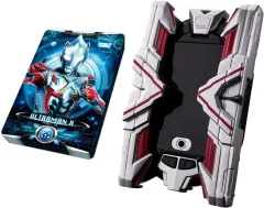 【中古】おもちゃ ULTRA REPLICA -ウルトラレプリカ- エクスデバイザー対応サイバーカードセット01 「ウルトラマンX」 プレミアムバンダイ限定