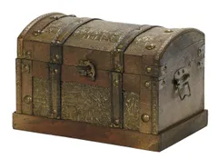 アンティーク調 木製 宝箱 ボックス レトロ ビンテージ調 装飾 小物入