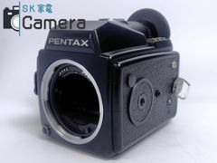 【中古】 PENTAX 645 ボディ テスト用フィルムにて確認済 ペンタックス