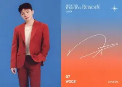 【中古】コレクションカード(男性) 07：SEVENTEEN/WOOZI(ウジ)/「SEVENTEEN WORLD TOUR [BE THE SUN] - JAPAN」フォトカード
