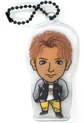【中古】キーホルダー・マスコット(男性) 佐藤大樹(EXILE) クリアチャーム SOW BACK STAGE ver. EXILE TRIBE STATION オンラインカプセル