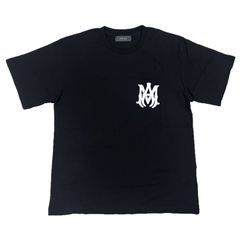 AMIRI アミリ バンダナ柄 Tシャツ ブラック XL - メルカリ