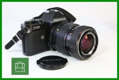 【動作保証・点検済】良品■PENTAX MG ボディ+SMC PENTAX-M ZOOM 40-80mm F2.8-4 Kマウント■露出計・オート完動■14128