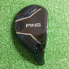 新品未使用 PING G440 4UT 23° ユーティリティヘッド単品 中古】G440 ハイブリッド ユーティリティ PING TOUR 2.0 CHROME