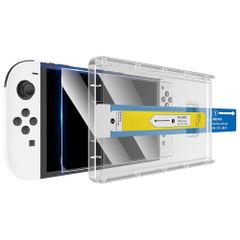 Switch 2 フィルム 貼り付けキット付き スイッチ 2/Switch 2 対応 ガラスフィルム 強化ガラス 硬度9H 高透過率 保護フィルム