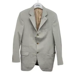 サ*間様 Brunello Cucinelli★ テーラードジャケット★50 サ*間様 Brunello Cucinelli☆ テーラードジャケット☆50