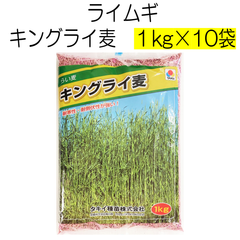 ライムギ種子　キングライ麦　10kg　タキイ種苗【種】ライ麦　緑肥の種　おもに秋まき