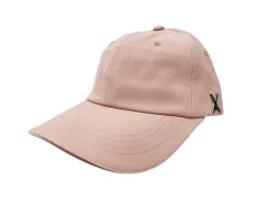 【新品】VARZAR (バザール) Stud Over Fit Ball Cap キャップ 641 F ピンク×シルバー レディース/028