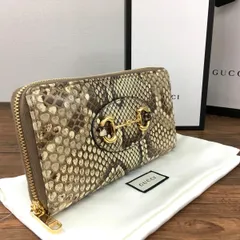 2023年最新】gucci 財布 パイソンの人気アイテム - メルカリ