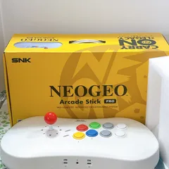 SNK NEO-GEO アーケードスティック pro 輸入品 改造版 中古品 SNK NEO-GEO アーケードスティック pro 輸入品 改造版 中古品