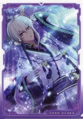 【中古】クリアファイル 逢坂壮五 A4クリアファイル(サイバーテクノ) 「アイドリッシュセブン(原作版)」