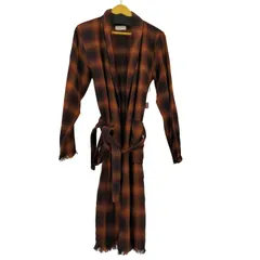 エディション Edition チェック ガウン メンズ JPN：XS 