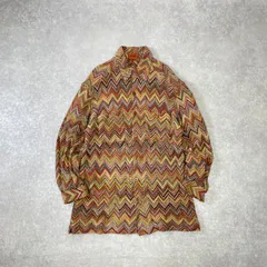 MISSONI ITALY製 プット トゥゲザー リネン混 シャツ トップス ミッソーニのサムネイル