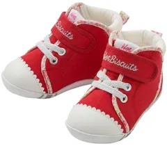 【在庫処分】SALE　mikihouse ミキハウス靴 スニーカーｍロゴ ファーストベビーシューズ12.5cm 13cm 13.5cm 14cm 15cm 出産祝い　お出かけ