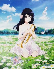 響けユーフォニアム 鎧塚みぞれ キャンバスアート - メルカリ