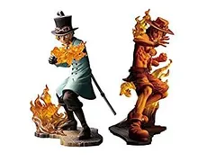 【中古】【非常に良い】劇場版 『ONE PIECE STAMPEDE』 BROTHERHOOD lll   -SABO- & -PORTGAS・D・ACE- サボ&ポートガス・D・エース フィギュア 2種セット