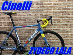 《 L 》【　西濃運輸 発送のみ　】テルスポ イチ推し!! 未使用 デッドストック品!! Cinelli ZYDECO LALA SHIMANO SORA 2×9 2022 size:L 56 チネリ ジデコ ララ グラベル アドベンチャー アルミロード