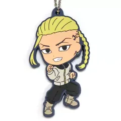 【中古】ストラップ 龍宮寺堅 きゅんキャラ ラバーマスコット 「一番くじ 東京リベンジャーズ 聖夜決戦編」 H賞