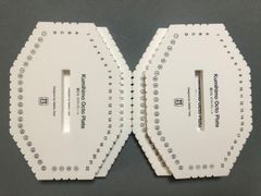 組紐オクトプレート4枚セット