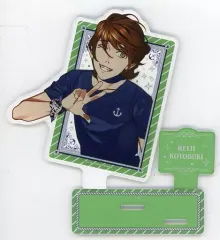 【中古】アクリルスタンド・アクリルパネル 寿嶺二 アクリルスタンド 「ブロッコリーオンラインくじ うたの☆プリンスさまっ♪ PRINCE SUMMER! 2015 Ver.」 B-8賞