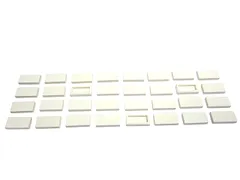 レゴ★未使用！白色の１×２タイル３２点セット
