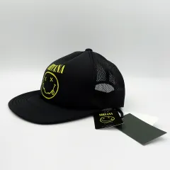 NUMBER (N)INE 04SS ドリーム期 ロゴ メッシュキャップ NUMBER (N)INE 04SS ドリーム期 ロゴ メッシュキャップ - メルカリ