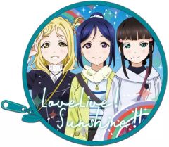 [중고] 가전 공급 3학년 케이블 파우치 Hop? Stop? Nonstop! Ver. [러브라이브! 선샤인!! The School Idol Movie Over the Rainbow]