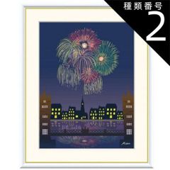 美品 牧野宗則「百合」木版画 1989年制作 直筆サイン入 新版画 人気