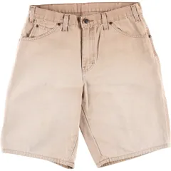 古着 ディッキーズ Dickies Relaxed Fit ダック地ペインターショーツ ハーフパンツ メンズw32相当/eaa549494