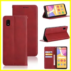【最短発送】(レッド) 手帳型) ケース ケース ケース SC-42A SC-42A A21 A21 Galaxy Galaxy Galaxy SCV46/ SCV46/ A20 A20 5色(Galaxy スタンド機能付き マグネット 耐衝撃 財布型 カード