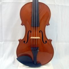 2001年手工品ドイツ製バイオリンと弓・肩当てセット Eastman SVL80セット 1/2 バイオリン初心者セット 子ども用 身長