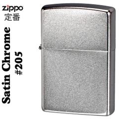 ZIPPO ジッポ ライター サテンクローム