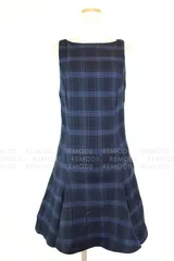 【新品タグ付】ZARA｜クラシックチェックフィット＆フレアワンピース