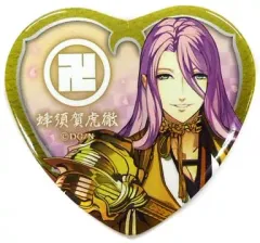 【中古】バッジ・ピンズ(キャラクター) 蜂須賀虎徹 「刀剣乱舞-ONLINE- ハート缶バッジコレクション 壱」