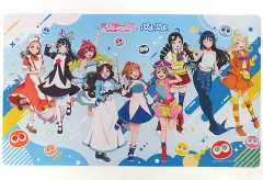 ラブライブ！サンシャイン!!『Aqours』ラバーマット　10個セット Amazon | ブシロード ラバーマットコレクションエクストラ ラブ