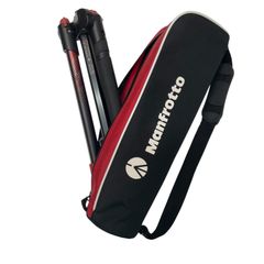 マンフロット Manfrotto befreeアドバンス アルミニウムT三脚キット レッド MKBFRTA4RD-BH