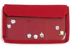 【中古】バッグ 集合 封筒ポーチ 「ちいかわ なんか小さくてかわいいやつ」 郵便局限定
