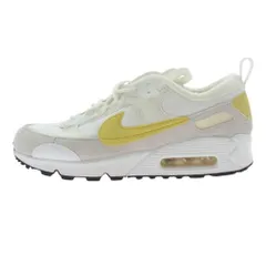 NIKE ナイキ スニーカー DV7190-102 W AIR MAX 90 FUTURA エア マックス 90 フューチュラ スニーカー ホワイト系 イエロー系 27.5cm【中古】