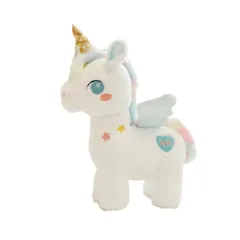 ユニコーン ぬいぐるみ (ブルー) [並行輸入品] [ブルー]