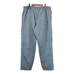 adidas アディダス トラックパンツ 大きいサイズ スポーツ グレー(メンズ UK42/44)中古 古着 T4023