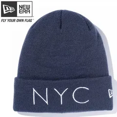 ニューエラ ニットキャップ ベーシックカフニット ニューヨークシティ チャコール スノーホワイト スノーホワイト New Era Knit Cap Basic Cuff New York City Charcoal Snow White Snow White