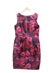 グレースコンチネンタル 1733 5221-0 ワンピース 38 レッド フラワーモチーフ ITU04DP1IFP0