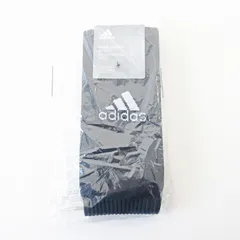 アディダス adidas タグ付き adi ソックス 21 靴下 ストッキング サッカー ロゴ M 黒 0103