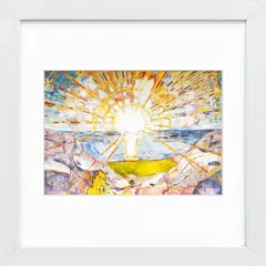 エドヴァルド・ムンク、造船所、希少画集画、新品額装付 エドヴァルド・ムンク、造船所、希少画集画、新品額装付 2025年