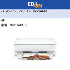 エディオン公式　(04172)　※店頭展示品（未使用）　HP インクジェットプリンター　ENVY6020　7CZ37A#ABJ
