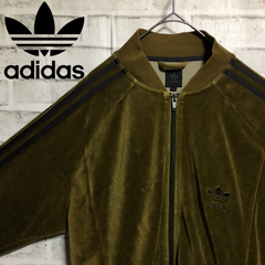 ??adidas vintage ブラウン??