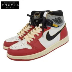 NIKE ナイキ UNION Nike Air Jordan 1 Retro High OG ハイカット シューズ メンズ マルチカラー 27cm HV8563-600 9(USA)