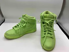 NIKE ナイキ Billie Eilish×NIKE WMNS AIR JORDAN1 スニーカー 27cm ライトグリーン系のサムネイル